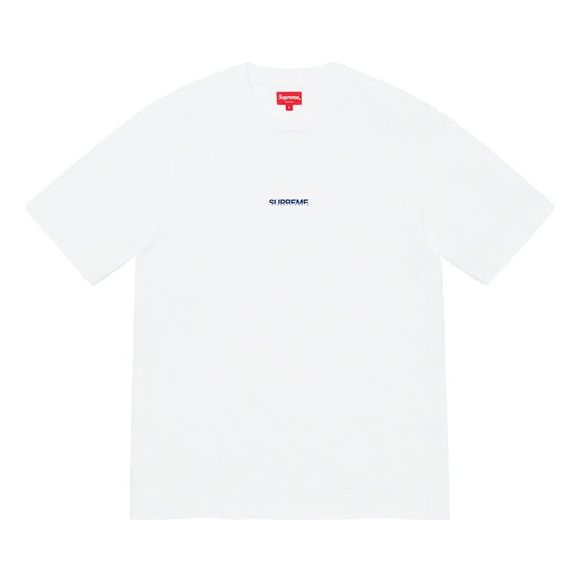Тениска Supreme Top Logo T-Shirt Бяло | SUP-FW19-608, 0