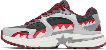 Кецове и обувки BAPE A Bathing Ape Shark STA #3 Сиво | 001FWL302320L, 2