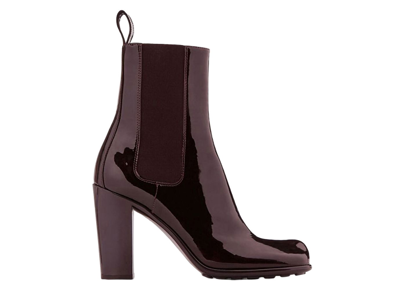 Кецове и обувки Bottega Veneta Patent Leather Ankle Boots Кафяво | 684511V1AP06088, 0