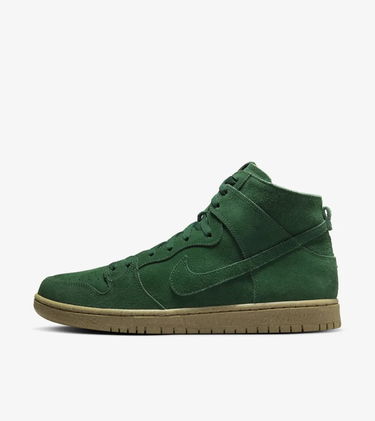 Кецове и обувки Nike SB Dunk High Pro "Decon Gorge Green" Зелено | DQ4489-300, 0
