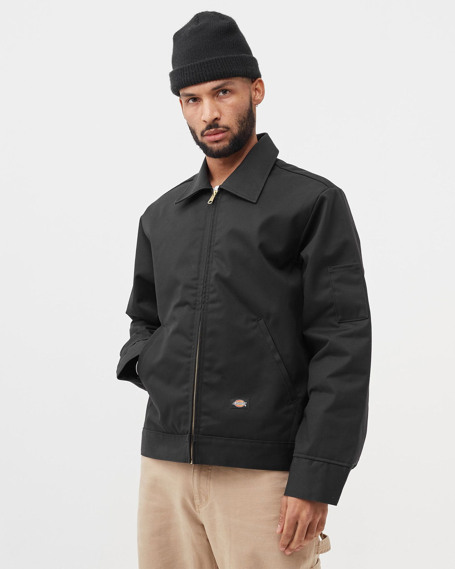 Яке Dickies LINED EISENHOWER JACKET Черно | 195440276594, 0