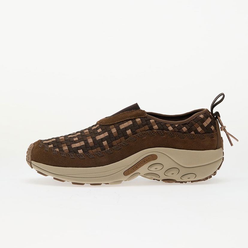 Кецове и обувки Merrell 1TRL Jungle Moc Evo Woven Кафяво | J006937