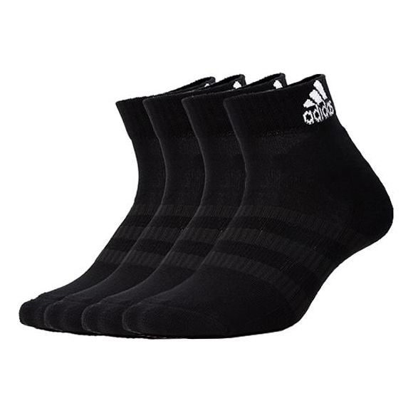 Чорапи adidas Originals Breathable Quarter Socks Черно | DZ9406