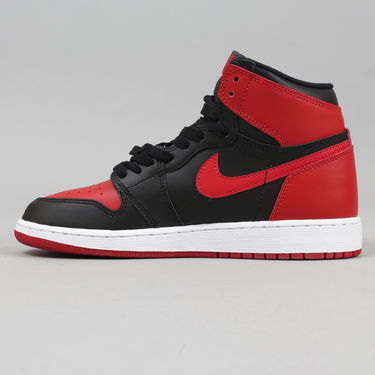 Кецове и обувки Jordan Air Jordan 1 Retro High OG "Banned" GS Черно | 575441-001, 0