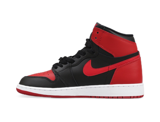 Лимитирано Издание Jordan Air Jordan 1 Retro High OG "Banned" GS Черно | 575441-001