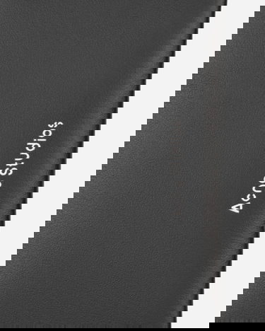 Портфейл Acne Studios Folded Leather Card Holder Сиво | CG0099- 900, 6