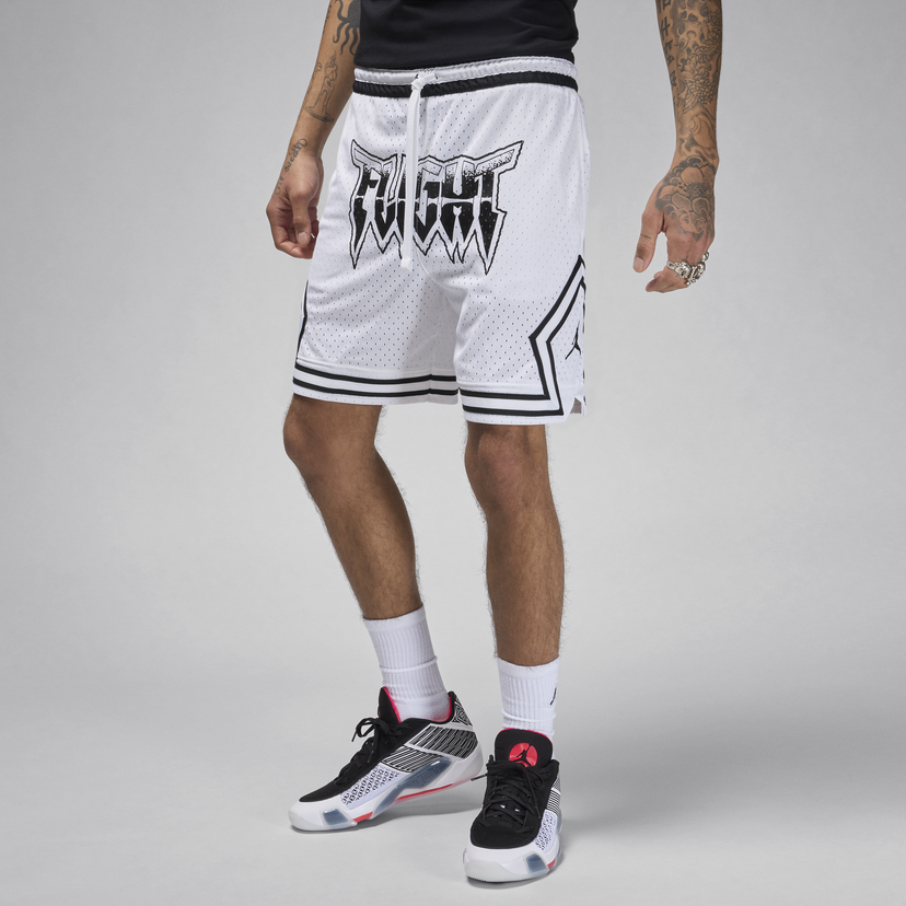 Къси панталони Jordan Jordan Sport Diamond Dri-FIT Бяло | FN5869-100