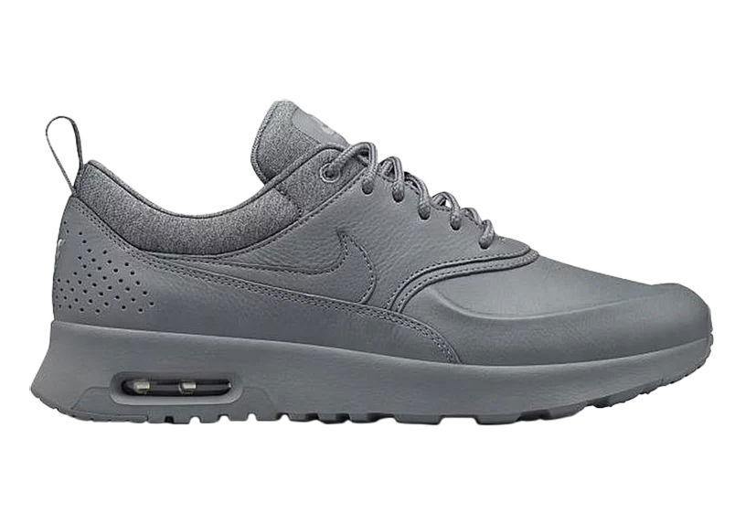 Кецове и обувки Nike Air Max Thea Pinnacle Cool Grey W Сиво | 839611-003, 0