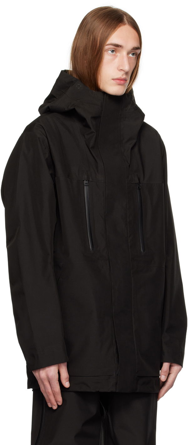 Дъждобран NORSE PROJECTS Norse Projects ARKTISK Waterproof Jacket Черно | N55-0559, 1