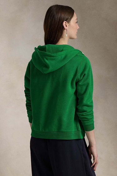 Суитчър Polo by Ralph Lauren Hoodie Зелено | 211943008, 1