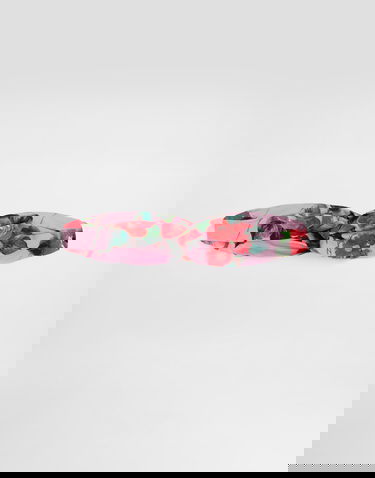 Шал Dolce & Gabbana Dolce & Gabbana Poplin Twist Headband with Floral Print Розово | LB5H09FI5LNHP5QD, 2