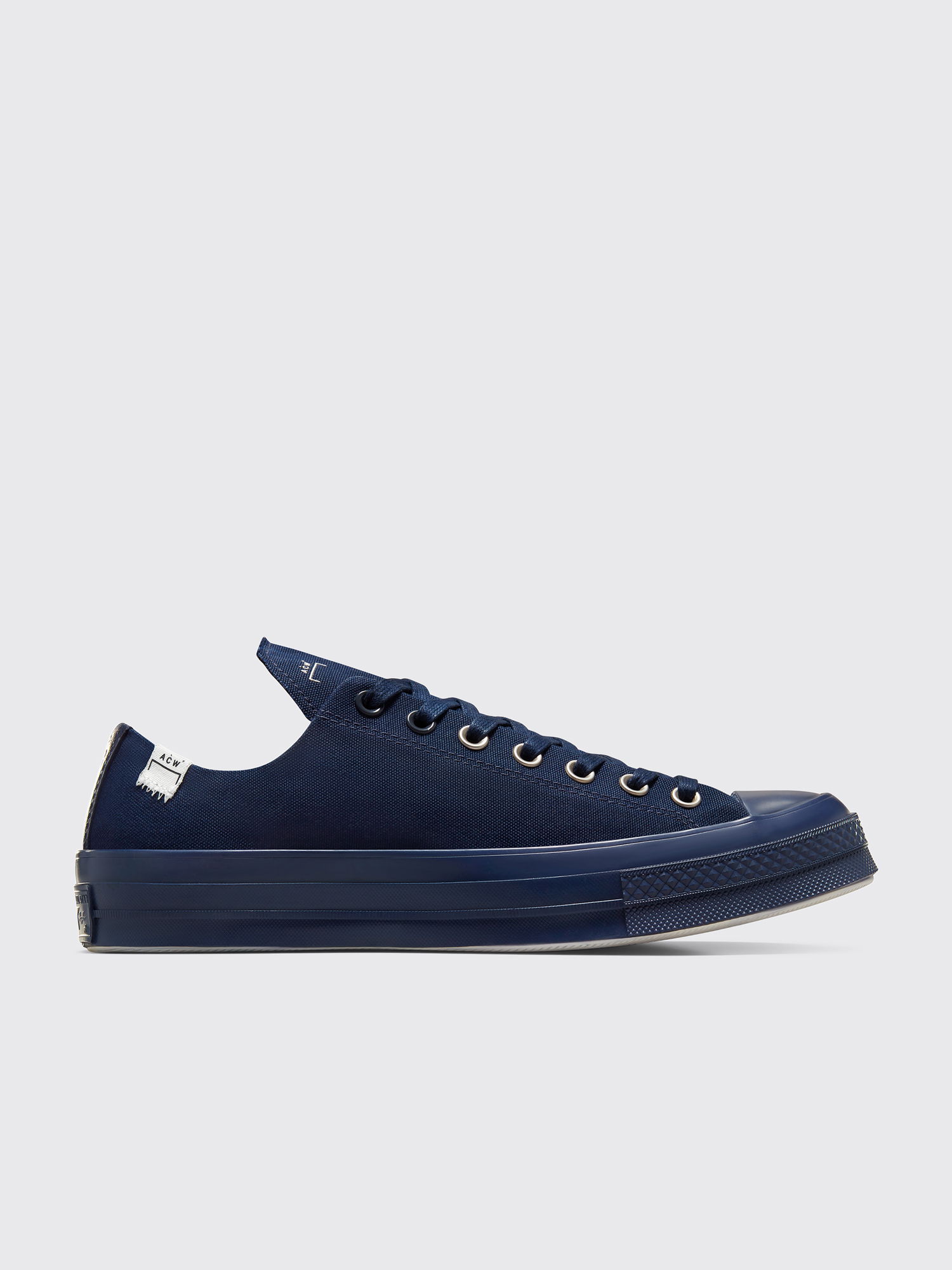 Кецове и обувки Converse x A-COLD-WALL* Chuck 70 Ox Dark Sapphire / Silver Birch - US 5,5 Черно | A06689C-410, 0