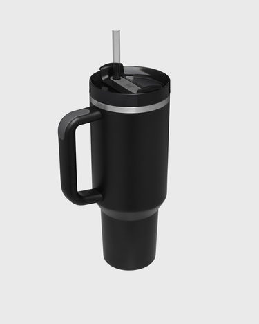 Бутилки за пиене Stanley The Quencher H2.O FlowState Tumbler 40 oz Черно | 10-10824-399, 1