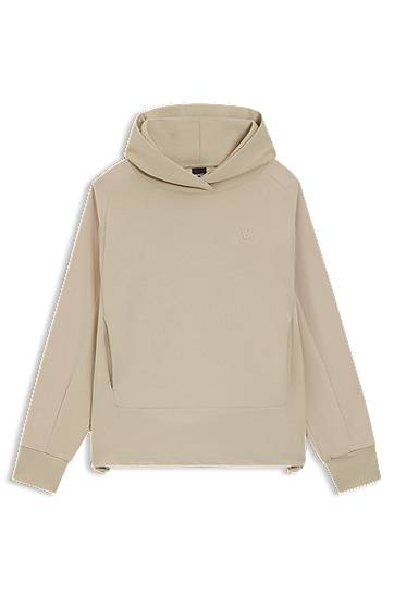 Суитчър BOSS Contrast-panel Hoodie Бежово | 50553638, 0