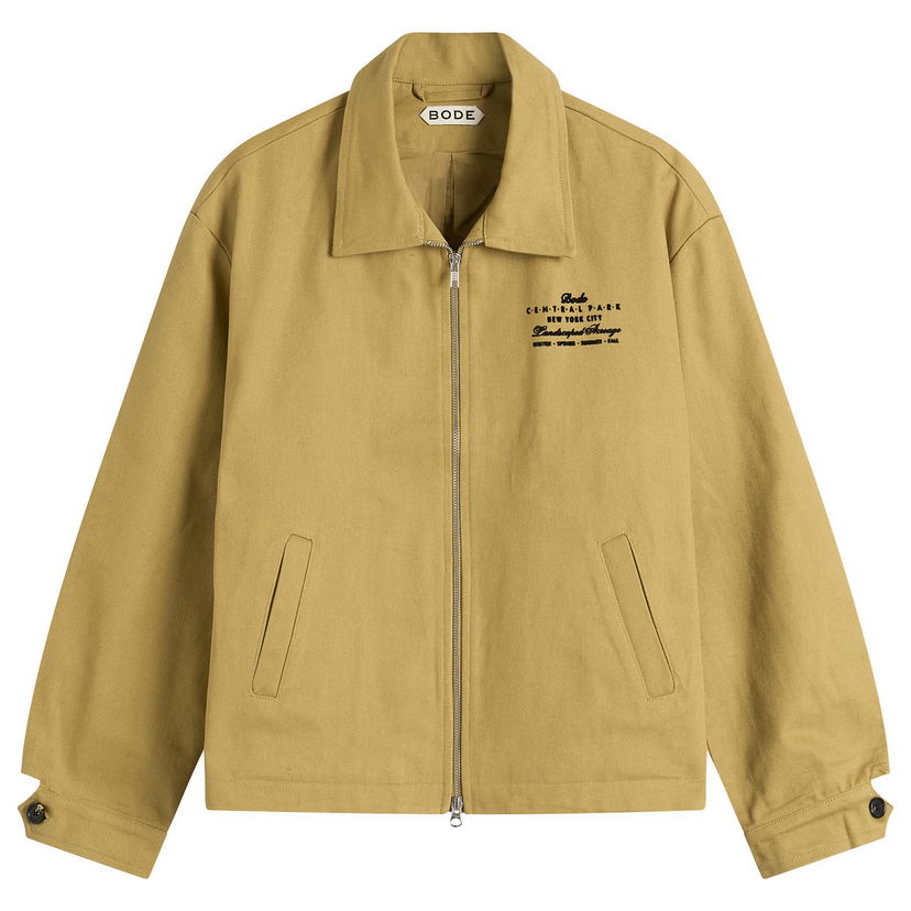 Яке Bode Central Park New York City Landscaped Acreage Jacket Бежово | MRF25JA016