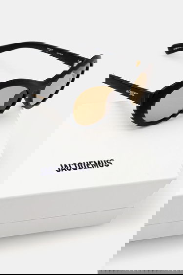 Слънчеви очила Jacquemus Jacquemus ROND Sunglasses Черно | JAC107C4SUN, 4