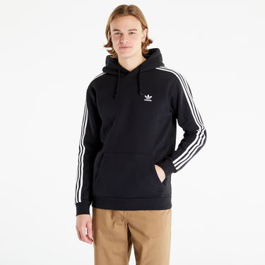 Суитчър adidas Originals 3 Stripe Hoody Черно | IA6346, 1