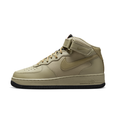 Кецове и обувки Nike Air Force 1 Mid '07 "Khaki Black Nylon" Зелено | FB8881-200, 0