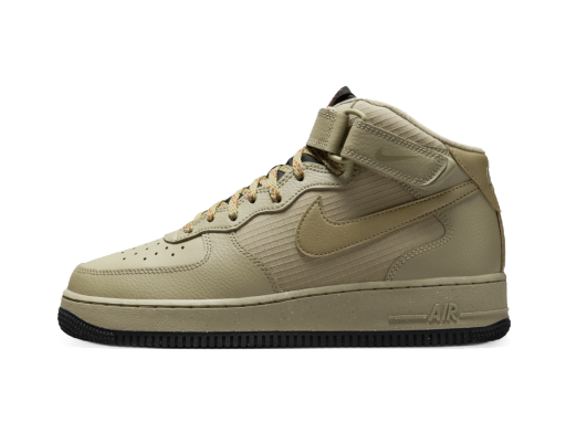 Кецове и обувки Nike Air Force 1 Mid '07 "Khaki Black Nylon" Зелено | FB8881-200
