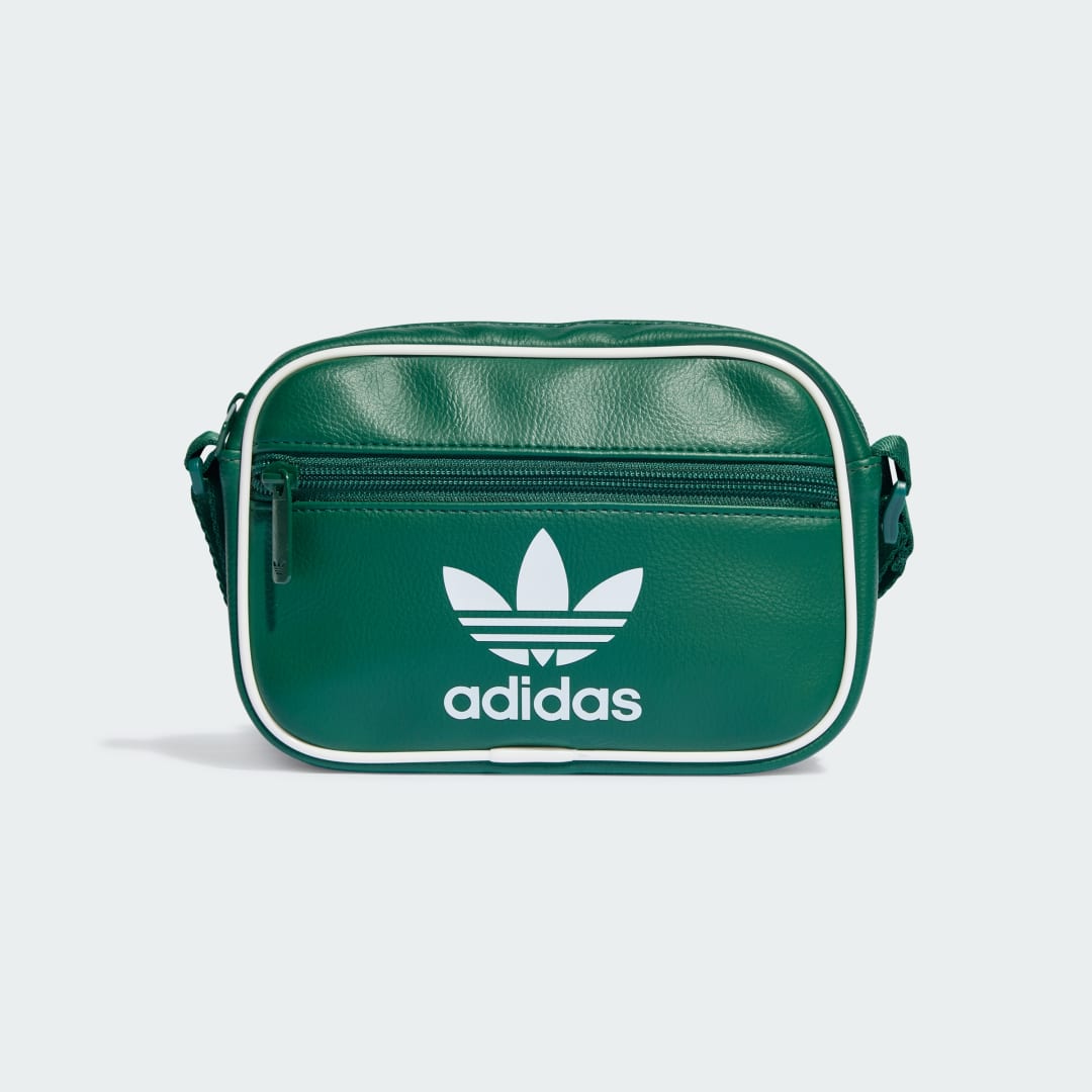 Чанта за пътуване adidas Originals Adicolor Classic Mini Airliner Bag Зелено | IT4831, 0