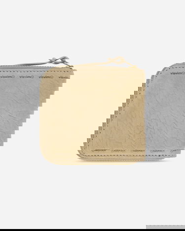 Портфейл visvim Bi-Fold Suede Wallet Бежово | 0125203003024 2, 4