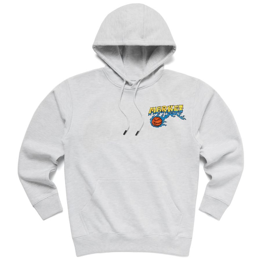 Суитчър MARKET Slam Dunk Sketch Hoodie Сиво | 397000197/0016, 0