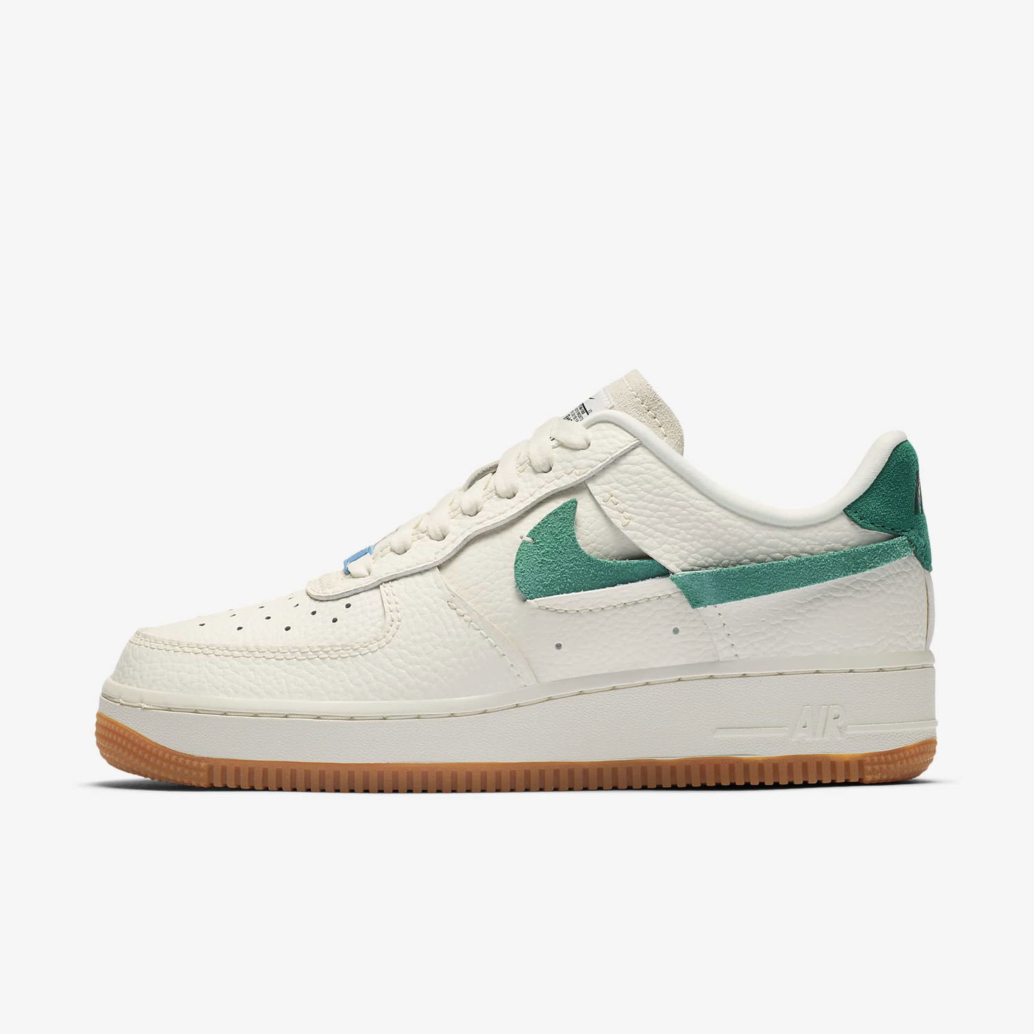 Кецове и обувки Nike Air Force 1 '07 LXX W Сиво | BV0740-100, 0