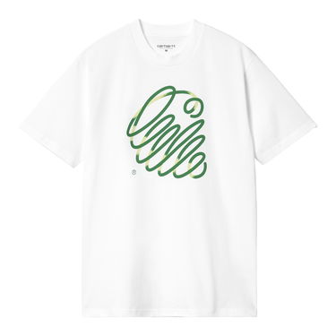 Тениска Carhartt WIP Short Sleeve Graphic T-Shirt Бяло | I033643_9, 3
