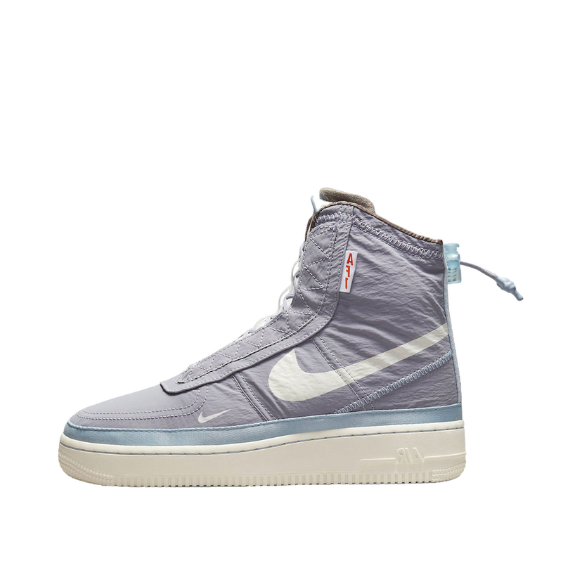 Кецове и обувки Nike Air Force 1 Shell Provence Purple W Лилаво | DO7450-511