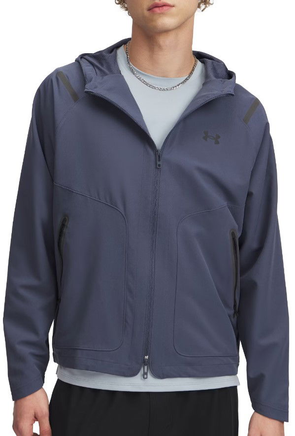 Ветровка Under Armour Unstoppable Hooded Jacket Синьо | 1389354-044, 0