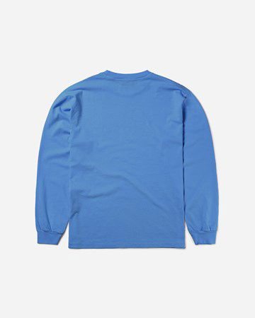 Тениска Aries Temple LS Tee Синьо | FTAR66600, 1