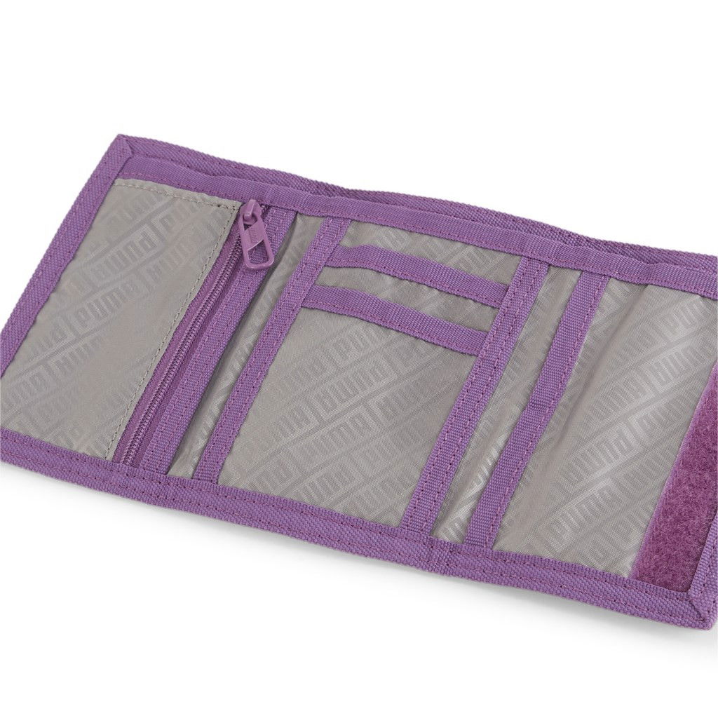 Портфейл Puma Floral Print Trifold Wallet Лилаво | 054364-15, 1
