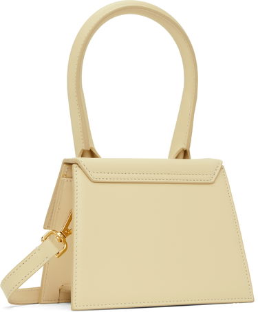 Чанта през рамо Jacquemus Le Papier 'Le Chiquito Moyen' Bag Бежово | 22E213BA002-3060, 2