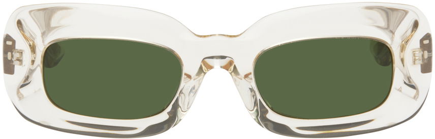 Слънчеви очила Khaite Off-White Oliver Peoples Edition 1966C Sunglasses Бежово | 0OV5548SU 827934503045, 0