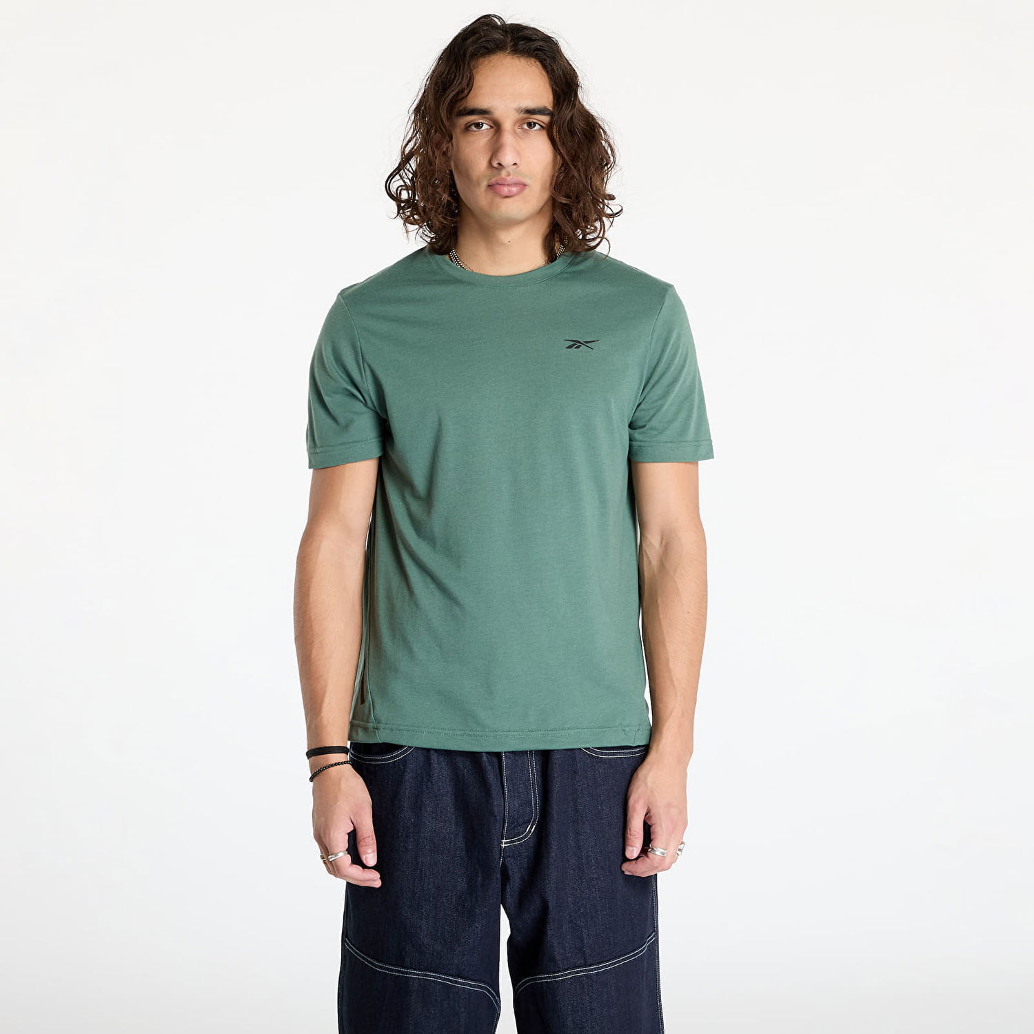 Тениска Reebok T-shirt Athlete Tee 2.0 Rbk-Endure Escape Green S Зелено | 100205342, 0