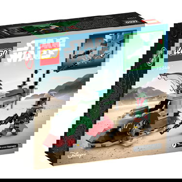 Flexstyle LEGO Star Wars™ 75344 Boba Fett's Starship™ Microfighter Многоцветен | 75344LEG, 3