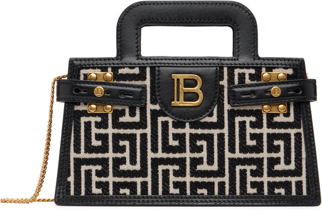 B-Buzz Small Monogrammed Bag
