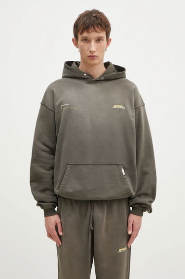 Суитчър Represent Clo Represent Patron Of The Club Hoodie Зелено | MLM4270.16, 2