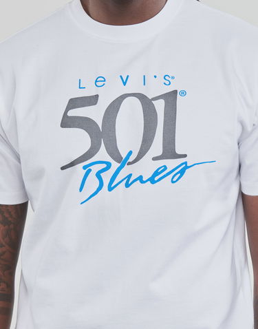 Тениска Levi's VINTAGE FIT GRAPHIC TEE Бяло | 87373-0038, 4