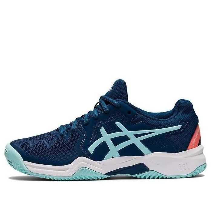 Кецове и обувки Asics Gel Resolution 8 Синьо | 1044A018-406