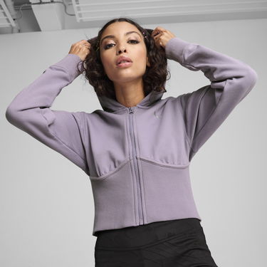 Суитчър Puma DARE TO Cropped Hoodie Лилаво | 627475_30, 0