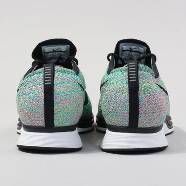 Кецове и обувки Nike Flyknit Racer Зелено | 526628-304, 3