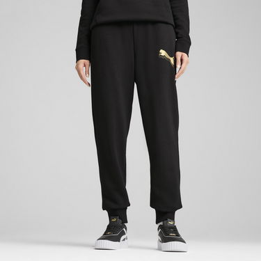 Спортни панталони Puma ESS Metallic Sweatpants Черно | 684999_51, 0