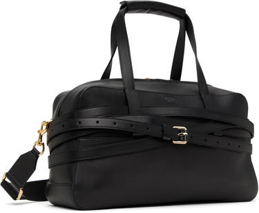 Чанта за пътуване Moschino Moschino 'Tie Me' Duffle Bag Черно | MC4157PP1M 251MOOA0 000, 1