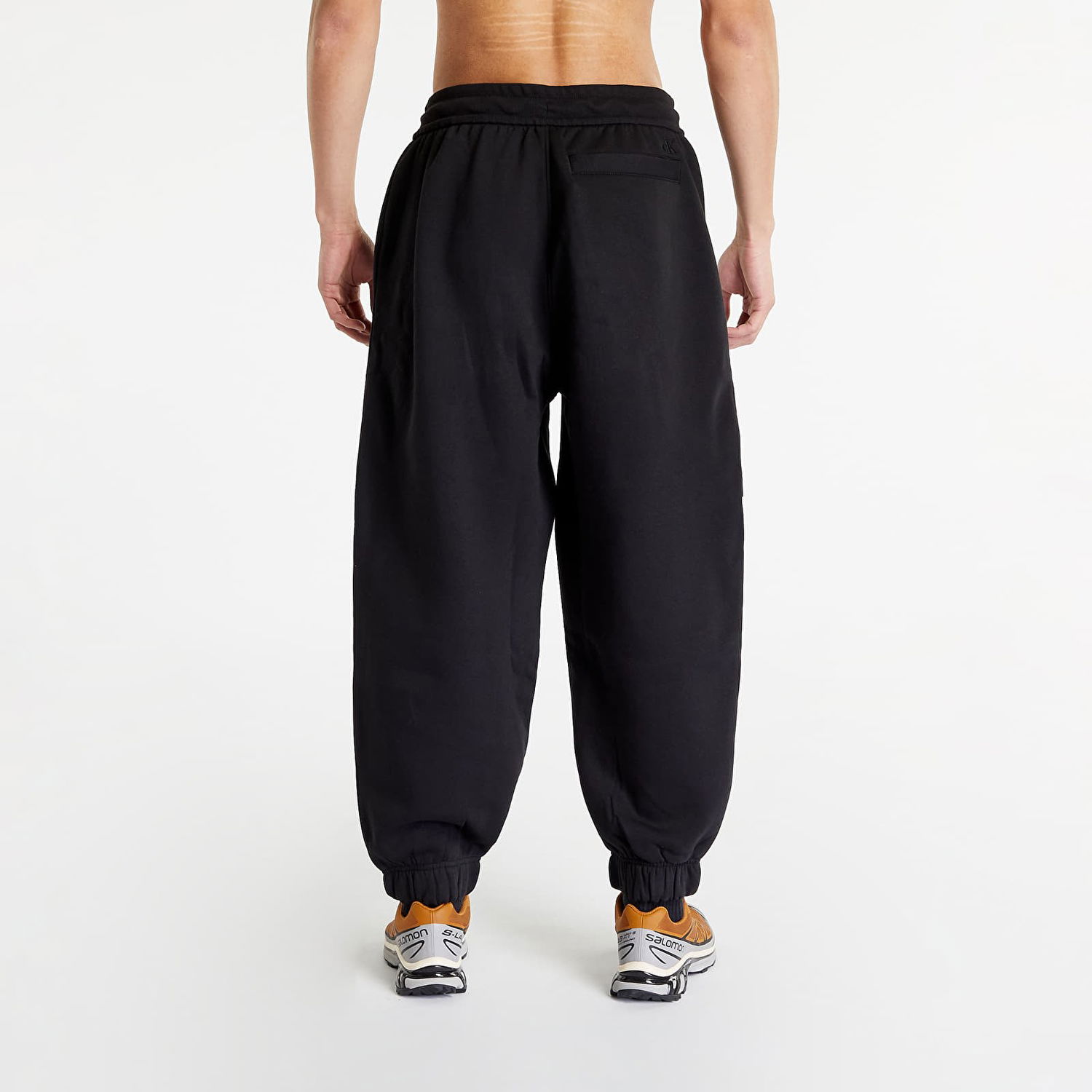 Спортни панталони CALVIN KLEIN Multi Landscape Grap Knit Pants Черно | J30J322921 BEH, 1