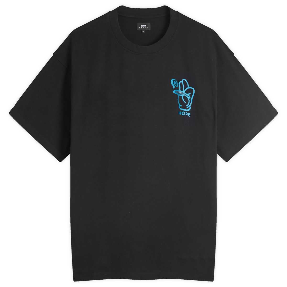 Тениска EDWIN Hope Provider T-Shirt Black Черно | I034164-8967, 0