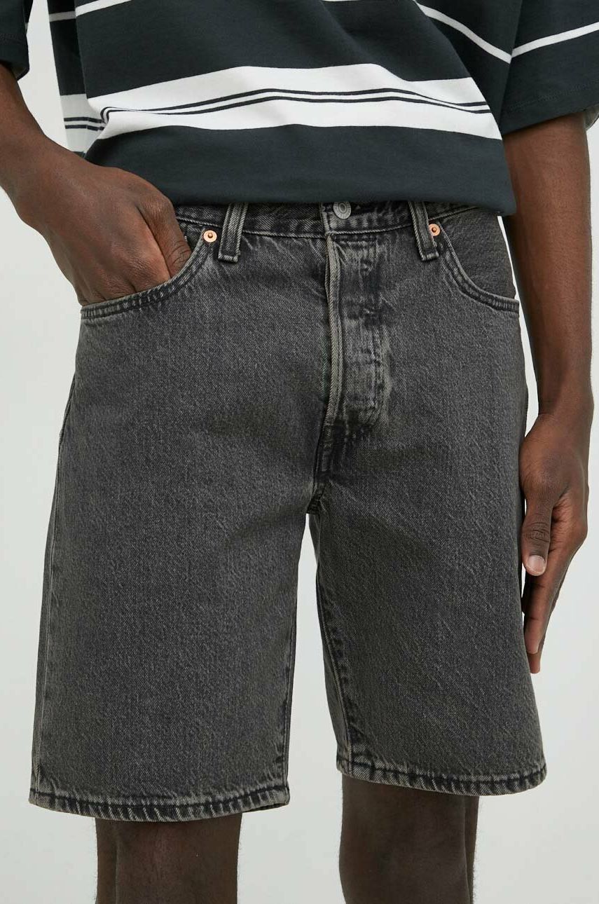 Къси панталони Levi's Denim Shorts Сиво | 36512.0165, 0