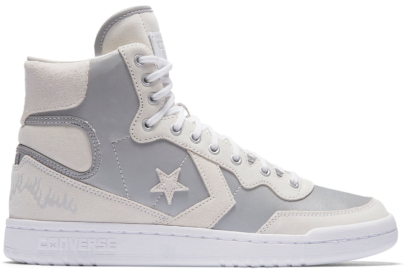 Скеитбординг Converse Fastbreak Hi Babylon LA Pack Сиво | 161225C