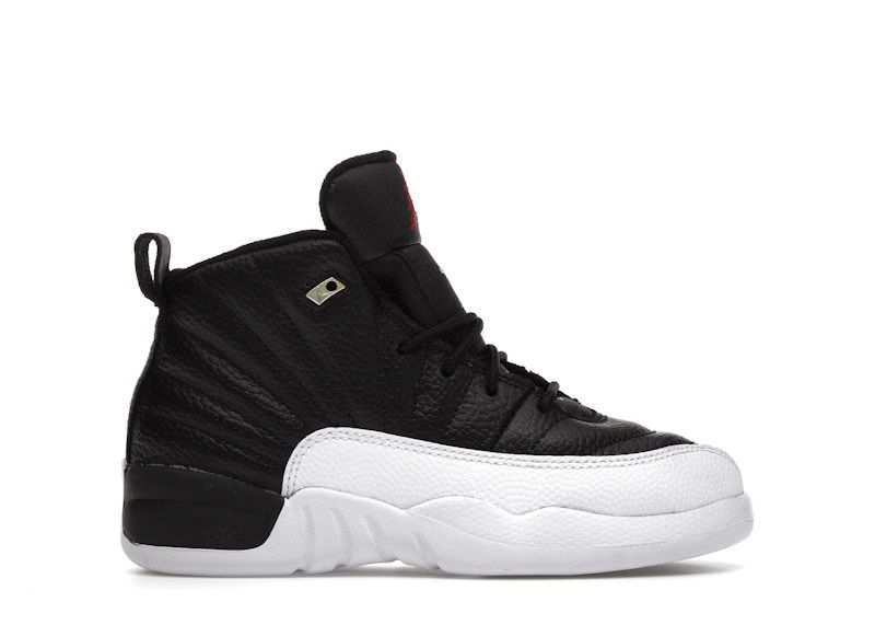 Кецове и обувки Jordan Jordan 12 Retro Playoffs Черно | 151186-006, 0
