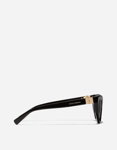 Слънчеви очила Dolce & Gabbana Dolce & Gabbana DG Hinge Cat Eye Sunglasses Черно | VG4497VP1879V000, 3